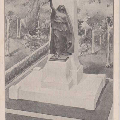 The U.S.S. MAINE Memorial