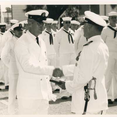 U.S. Navy ceremony