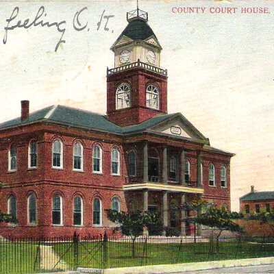 Monroe County Courthouse and Jail