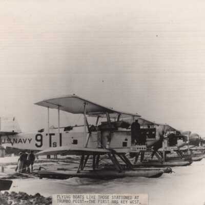 Flying boats (seaplanes): Copyright: © Key West Art & Historical Society; Origformat: Print-Photographic