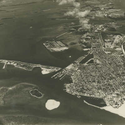Aerial View of Key West