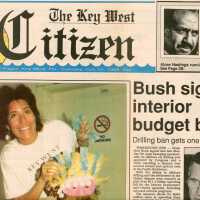          An article in the Key West Citizen that reads Masks mark Fantasy Fest. picture number 5
   