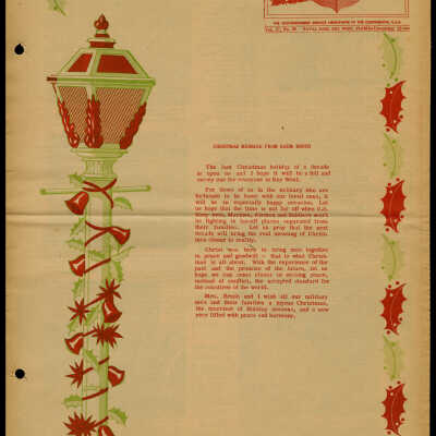 'Key Outpost' Newspaper