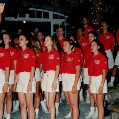 Choir at East Martello