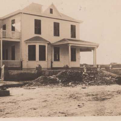 Newly-built home: Copyright: © Key West Art & Historical Society; Origformat: Print-Photographic