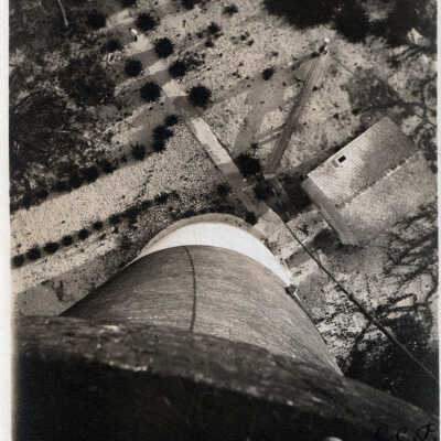 Looking Down from the Loggerhead Lighthouse