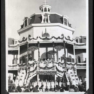 Convent of Mary Immaculate Graduating Class