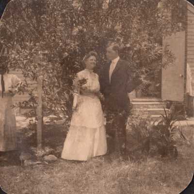 Unknown couple: Copyright: © Key West Art & Historical Society; Origformat: Print-Photographic