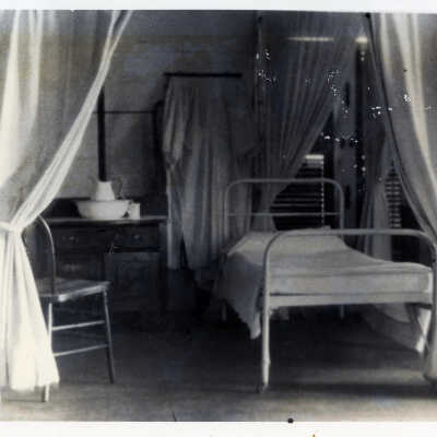 Hospital Interior at the Convent of Mary Immaculate