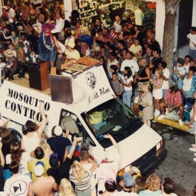 Call of the Wild parade.