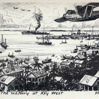 The U.S. Navy at Key West