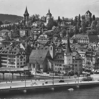 Luzern, Altstadt