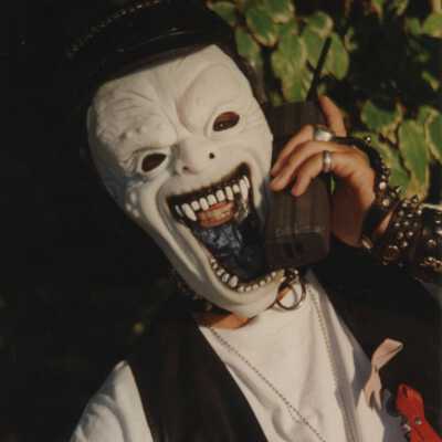 Unknown man dressed up.