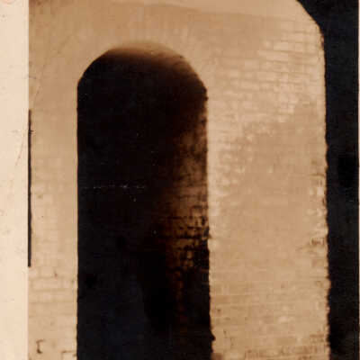 Entrance to Dr. Mudd's Cell at Fort Jefferson