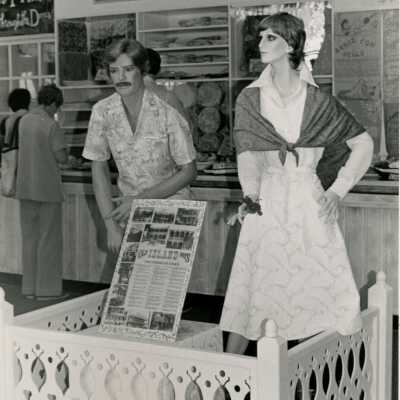 Interior of Key West Hand Print Fabrics