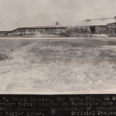 Battery De Kalb at Naval Station Key West