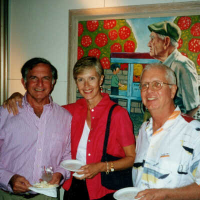 Paul Collins' exhibit