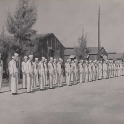 Soldiers at Meacham Field runways