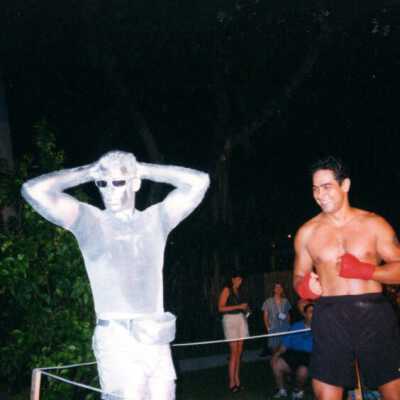 Key West Lighthouse event: Copyright: © Key West Art & Historical Society; Origformat: Print-Photographic