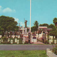 Maine Memorial Cemetery, in Florida