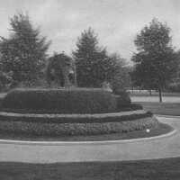 Flower Bed in Fairmount Park, Philadelphia