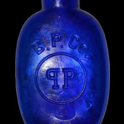 B.P. Co. Medicine Bottle: Copyright: © Key West Art & Historical Society; Origformat: Artifact