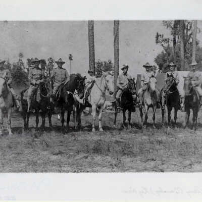 Florida National Guard at Training Camp