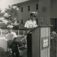 Change of command and retirement of Moore