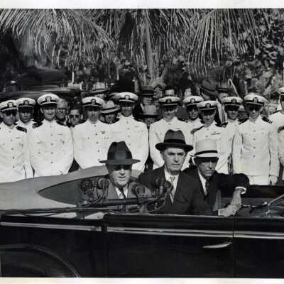President Franklin D. Roosevelt in Key West