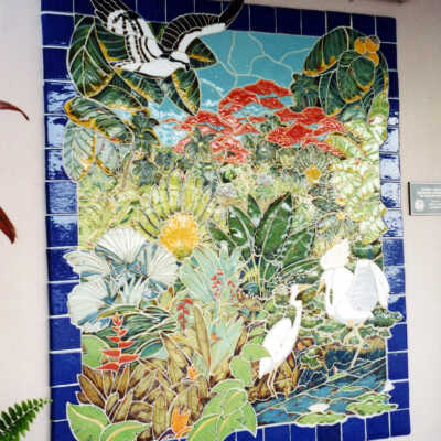 In the Beginning Mural