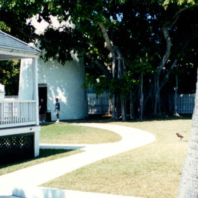 Key West Lighthouse grounds