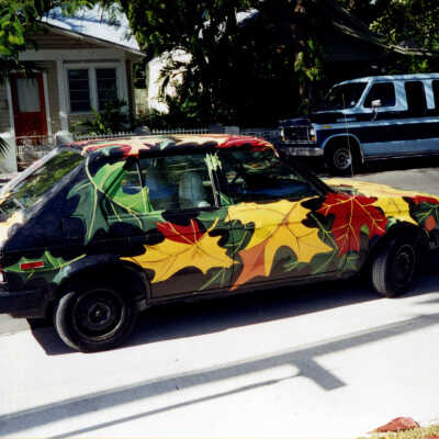 Carolyn Fuller's Autumn Mobile