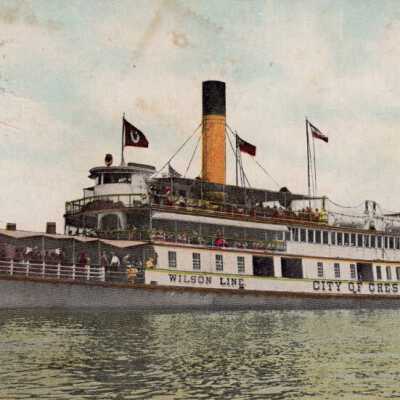 Steamboat - Wilson Line, CITY OF CHESTER