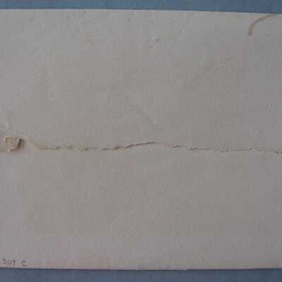 Envelope (back)