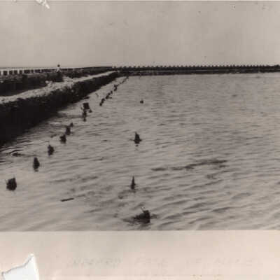 Inboard Face of the Key West Mole