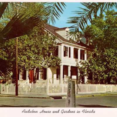 Audubon House and Gardens