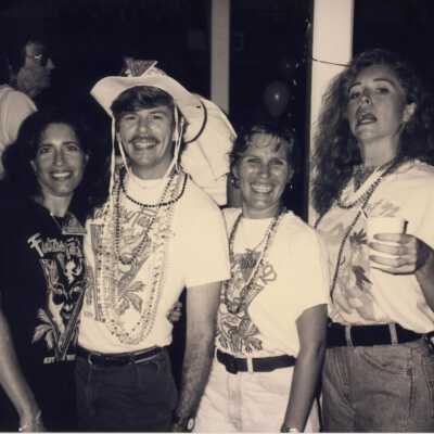 Rita Troxel and 3 unknown people.