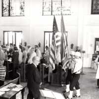          Honor guard in a church; Copyright: © Key West Art & Historical Society; Origformat: Print-Photographic
   