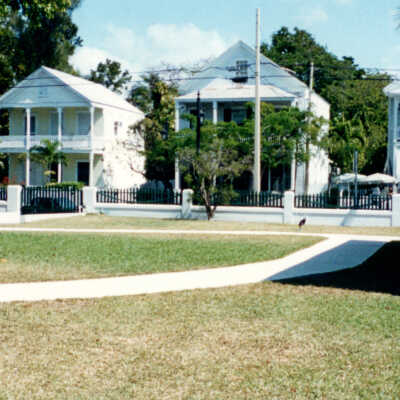 Key West Lighthouse grounds