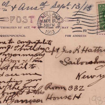 Boat Landing, Billingsport, N.J.: © Key West Art & Historical Society