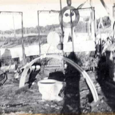 Stanley Papio metal sculpture: Copyright: © Key West Art & Historical Society; Origformat: Print-Photographic