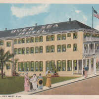 Over Sea Hotel, Key West, Fla.