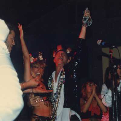 Fantasy Fest King and Queen at the Coronation Ball.