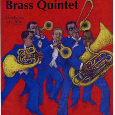 'Axiom Brass Quintet' Impromptu Classical Concerts Poster: Copyright: © Key West Art & Historical Society; Origformat: Print-Photographic