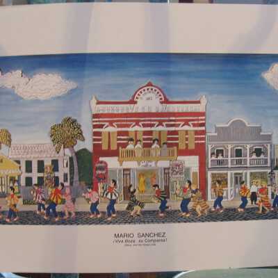 Viva Boza su Comparsa (Boza and his Conga Line)