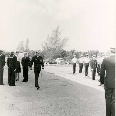 U.S. Navy ceremony