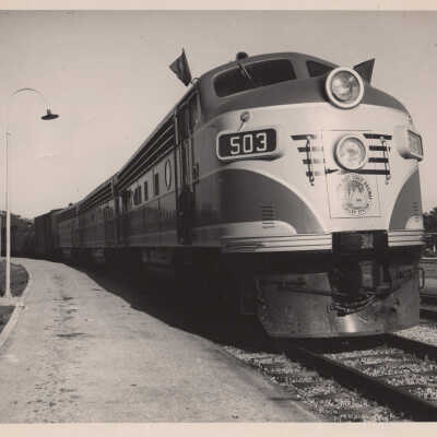 Florida East Coast Locomotive # 503