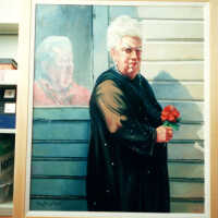 A Paul Collins painting