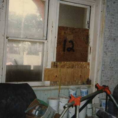 Windows labeled number 12.