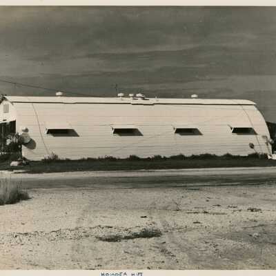 U.S. Navy hut